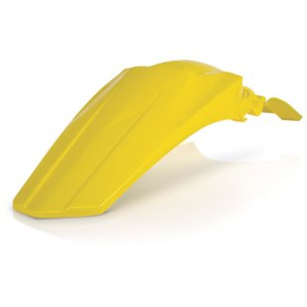 Guardabarros trasero Suzuki/Kawasaki KXF/RMZ 250 04-06 amarillo