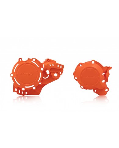 Protectores tapas motor KTM / Husqvarna / Gas Gas 20-23 (2T) Protectores tapas motor KTM / Husqvarna / Gas Gas 20-23 (2T)