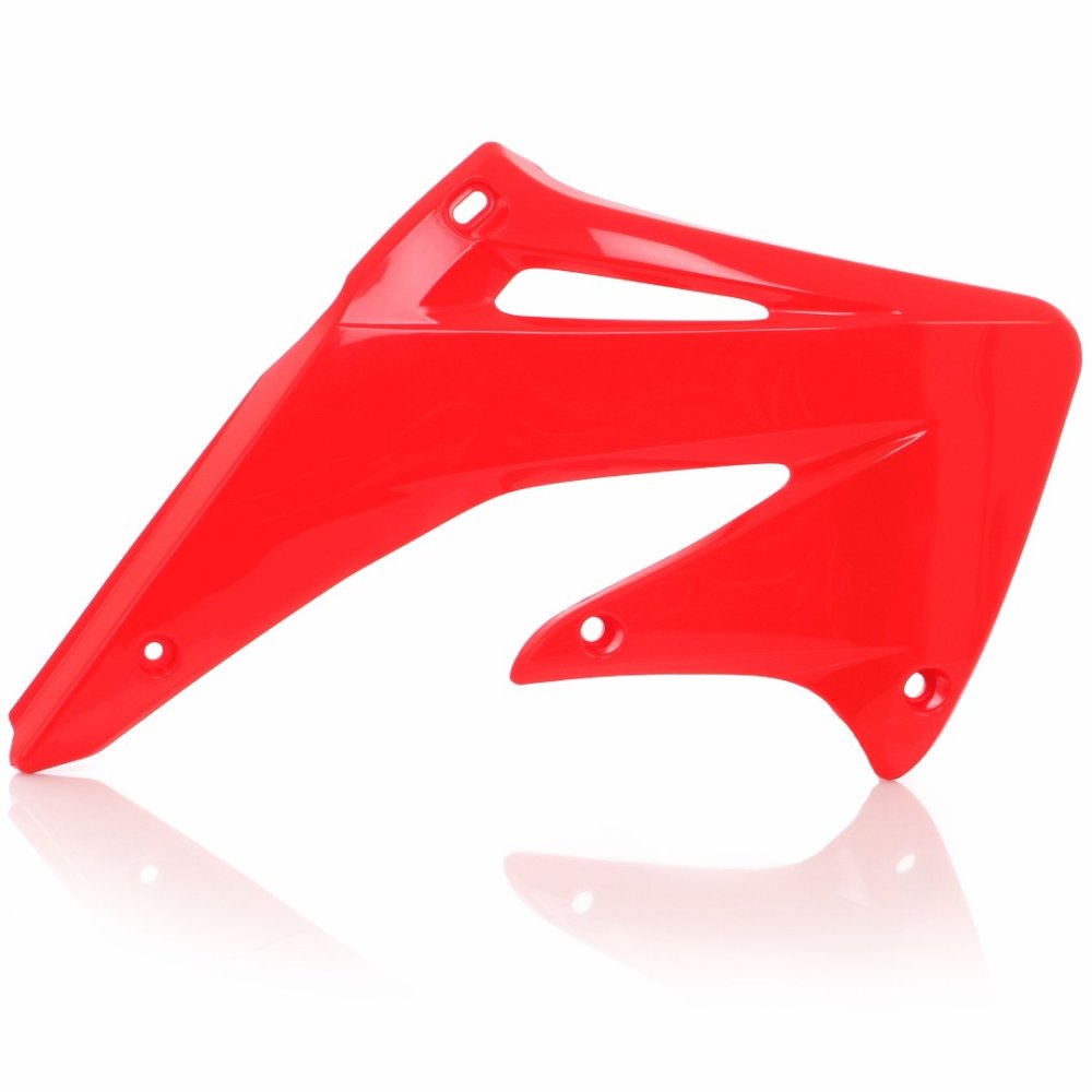 Tapas de radiador Honda CRF 02-04 rojas