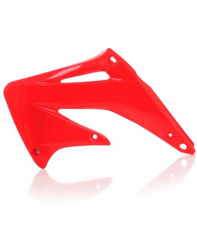 Tapas de radiador Honda CRF 02-04 rojas Tapas de radiador Honda CRF 02-04 rojas