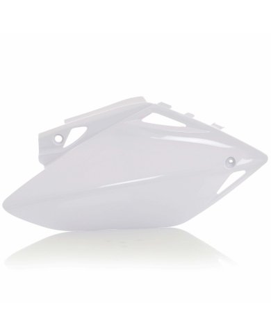 Tapas laterales Honda CRF 450 05-06 blancas