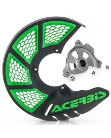 Combo protector + soporte disco delantero Acerbis X-brake 2.0 Kawasaki KX 250 F 06-20 / KX 250 4 T 2020 / KX 450 F 06-18 Combo protector + soporte disco delantero Acerbis X-brake 2.0 Kawasaki KX 250 F 06-20 / KX 250 4 T 2020 / KX 450 F 06-18