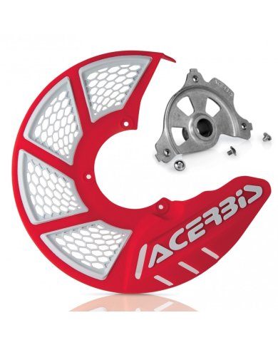 Combo protector + soporte disco delantero Acerbis X-brake 2.0 Honda CR 125/250 R 04-07/Honda CRF 04-23 Combo protector + soporte disco delantero Acerbis X-brake 2.0 Honda CR 125/250 R 04-07/Honda CRF 04-23