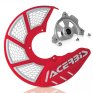 Combo protector + soporte disco delantero Acerbis X-brake 2.0 Honda CR 125/250 R 04-07/Honda CRF 04-23 Combo protector + soporte disco delantero Acerbis X-brake 2.0 Honda CR 125/250 R 04-07/Honda CRF 04-23