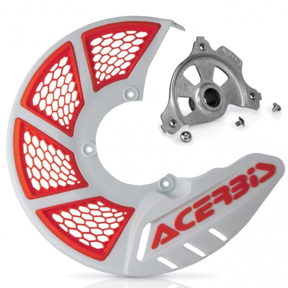 Combo protector + soporte disco delantero Acerbis X-brake 2.0 KTM 04-15/Husqvarna 14-15 Combo protector + soporte disco delantero Acerbis X-brake 2.0 KTM 04-15/Husqvarna 14-15
