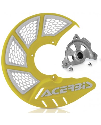 Combo protector + soporte disco delantero Acerbis X-brake 2.0 Suzuki RMZ 250 07-23 / RMZ 450 05-23 Combo protector + soporte disco delantero Acerbis X-brake 2.0 Suzuki RMZ 250 07-23 / RMZ 450 05-23