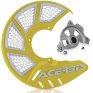 Combo protector + soporte disco delantero Acerbis X-brake 2.0 Suzuki RMZ 250 07-23 / RMZ 450 05-23