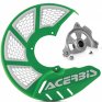 Combo protector + soporte disco delantero Acerbis X-brake 2.0 Kawasaki KX 250 4 T 21-23 / KX 450 F 19 / KX 450 4T 20-23
