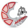 Combo protector + soporte disco delantero Acerbis X-brake 2.0 Husqvarna 16-24 / KTM 16-24 / Gas Gas 21-24