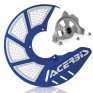 Combo protector + soporte disco delantero Acerbis X-brake 2.0 Sherco 250/300 12-18