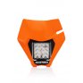 Faro Delantero ACERBIS LED Naranja
