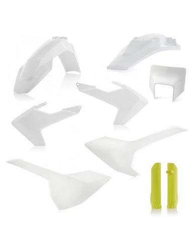 Full kit de plásticos Husqvarna TE/FE 17-19