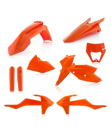 Full Kit de plásticos KTM EXC/EXC-F 17-19