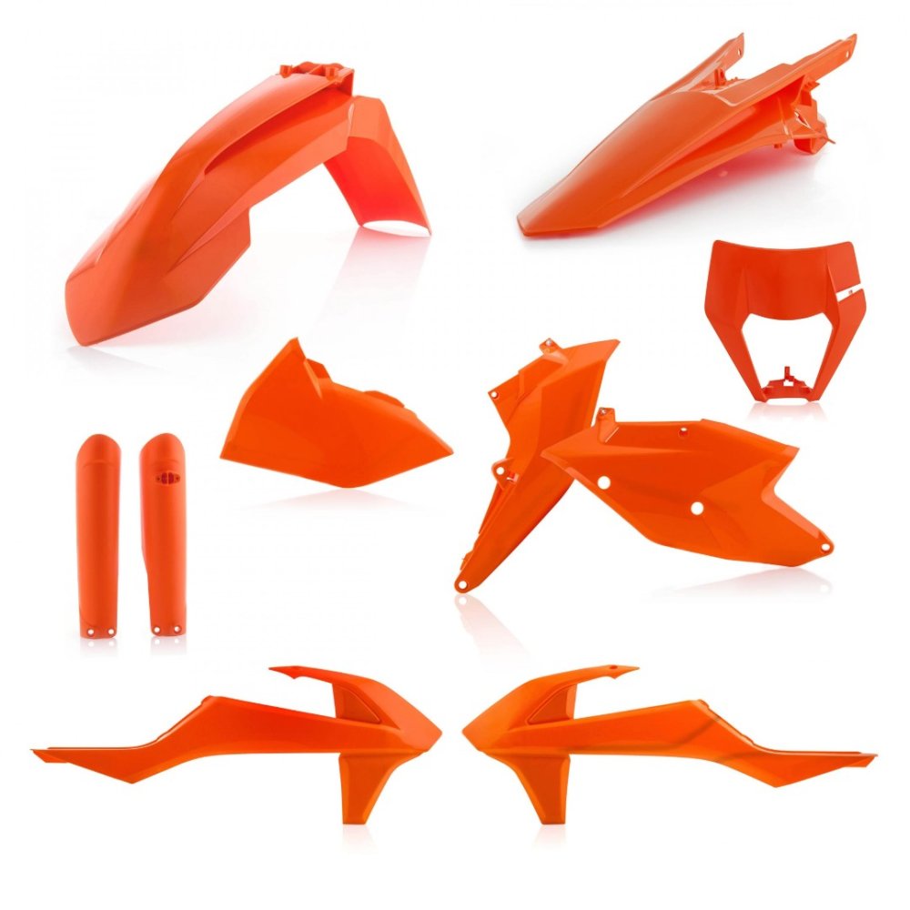 Full Kit de plásticos KTM EXC/EXC-F 17-19