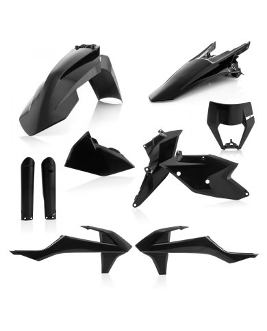 Full Kit de plásticos KTM EXC/EXC-F 17-19 Full Kit de plásticos KTM EXC/EXC-F 17-19