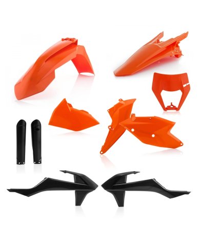 Full Kit de plásticos KTM EXC/EXC-F 17-19