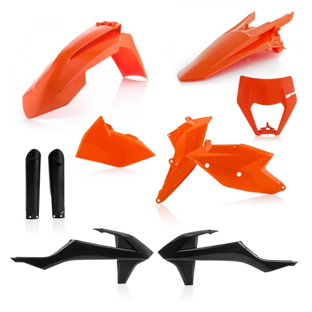 Full Kit de plásticos KTM EXC/EXC-F 17-19