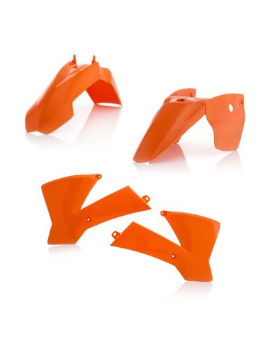 Kit de plasticos Polisport KTM SX 65 02-08 original Kit de plasticos Polisport KTM SX 65 02-08 original