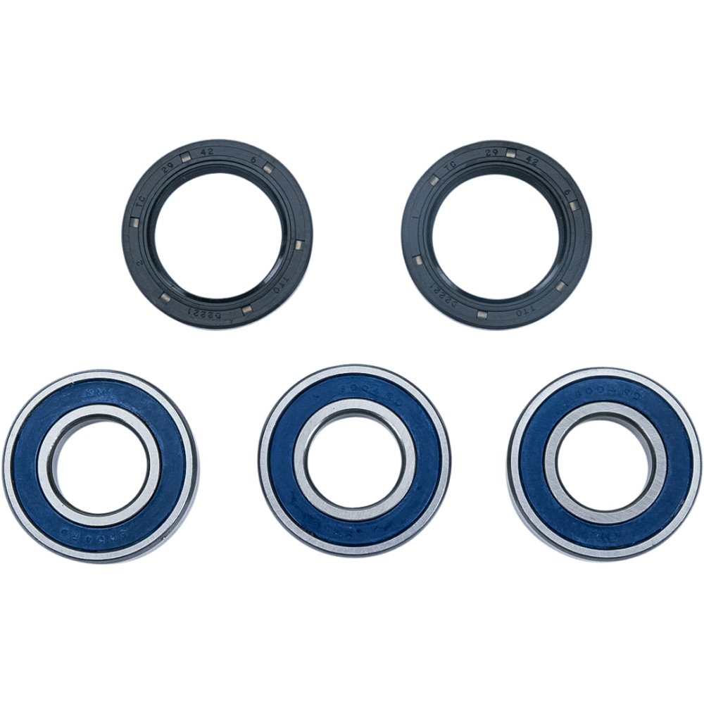 Kit de rodamientos Rueda Trasera Mooseracing Suzuki RM 125 95-99 / RM 250 96-99