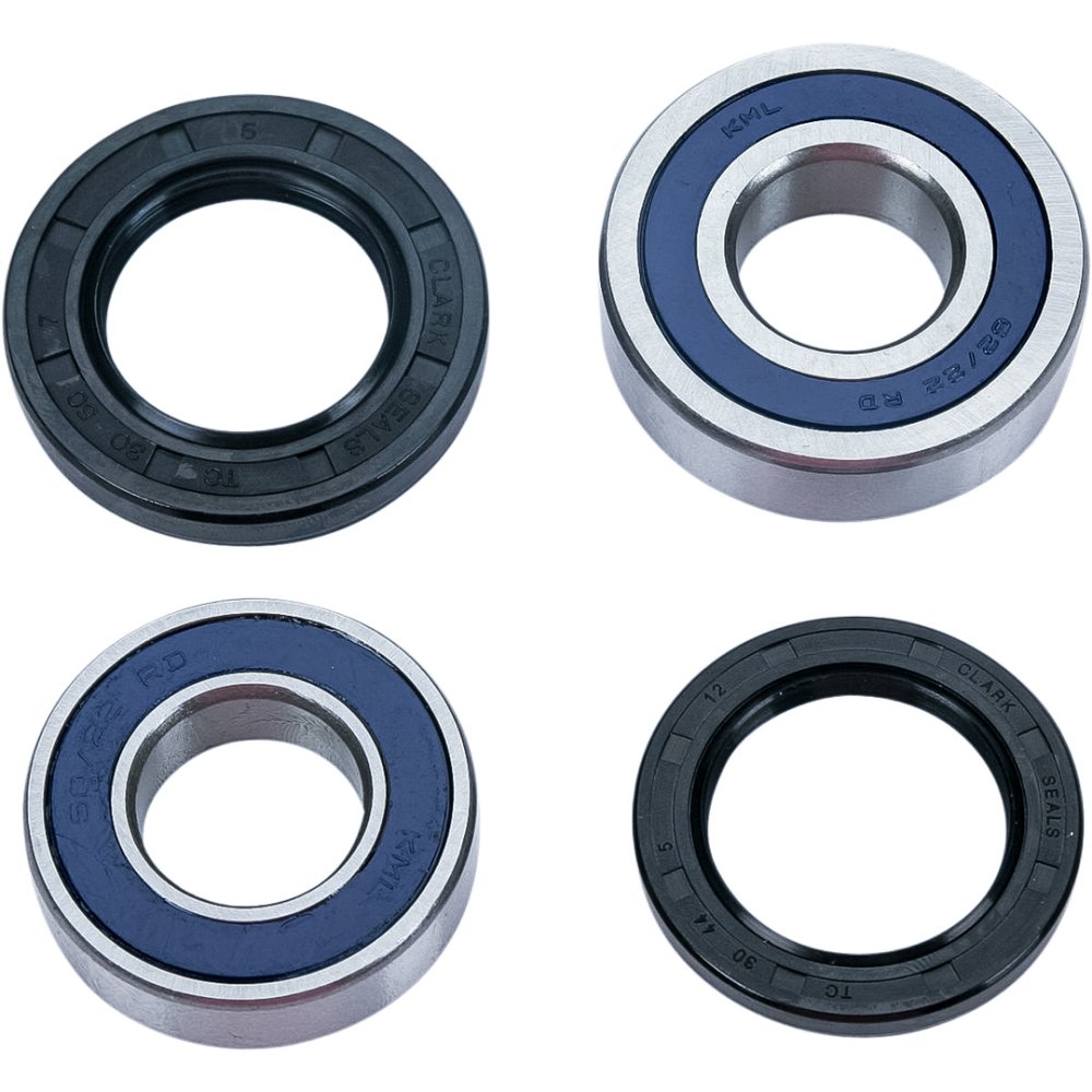 Kit de rodamientos rueda trasera Mooseracing YAMAHA