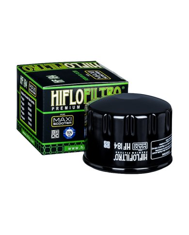 Filtro de aceite hiflofiltro HF184 Filtro de aceite hiflofiltro HF184
