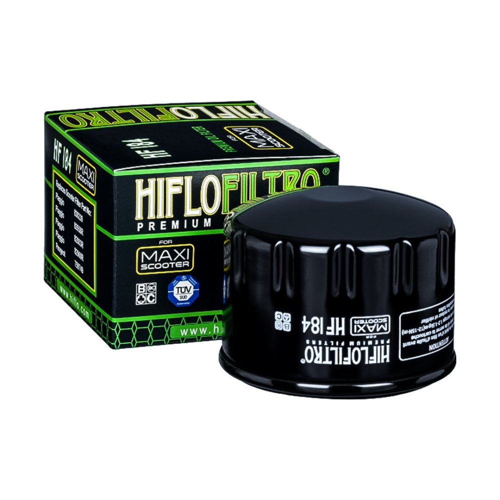 Filtro de aceite hiflofiltro HF184