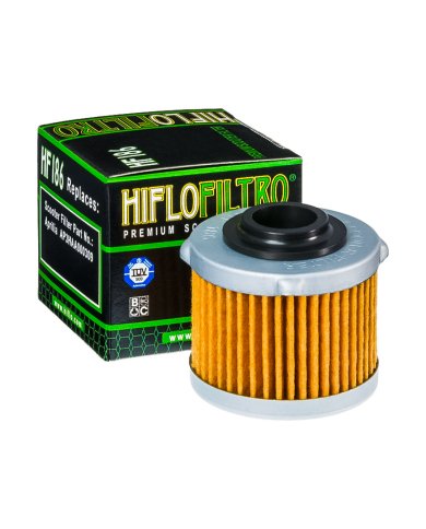 Filtro de aceite hiflofiltro HF186 Filtro de aceite hiflofiltro HF186