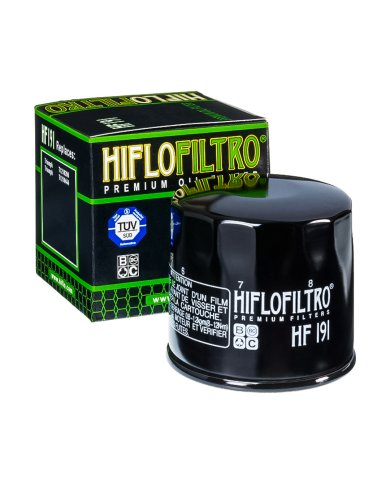 Filtro de aceite hiflofiltro HF191