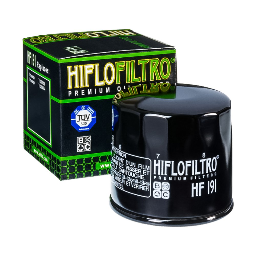 Filtro de aceite hiflofiltro HF191