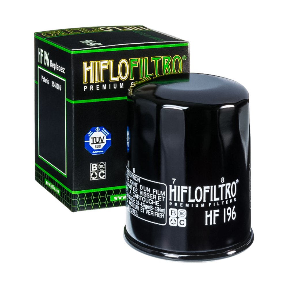 Filtro de aceite hiflofiltro HF196
