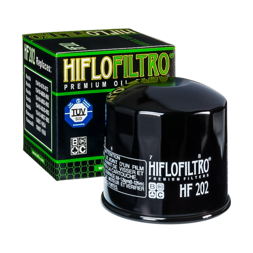 Filtro de aceite hiflofiltro HF202