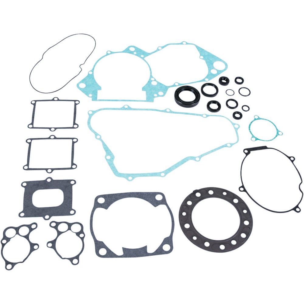 Kit completo juntas motor con retenes aceite Mooseracing Honda CR 500 89-01