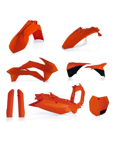 FULL KIT DE PLASTICOS KTM SX SXF 2015
