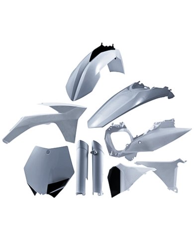 FULL KIT DE PLÁSTICOS KTM SX 125/150/250 2011