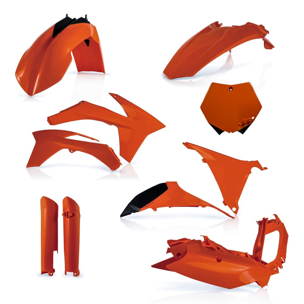 FULL KIT DE PLÁSTICOS KTM SX 125/150/250 2011