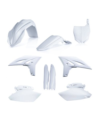 FULL KIT DE PLASTICOS YAMAHA YZF 250 10/13 FULL KIT DE PLASTICOS YAMAHA YZF 250 10/13