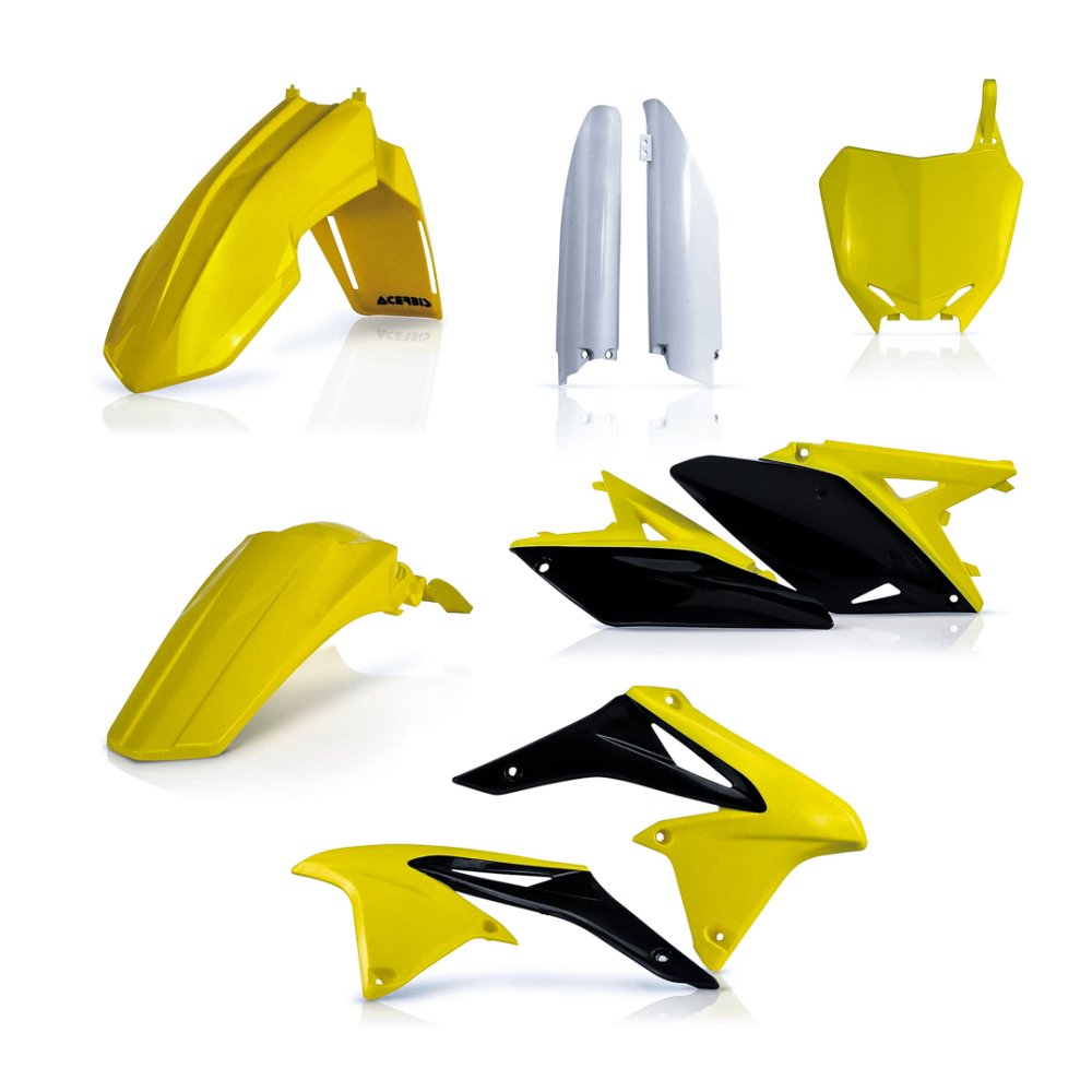 FULL KIT DE PLASTICOS SUZUKI RMZ 250 10/17