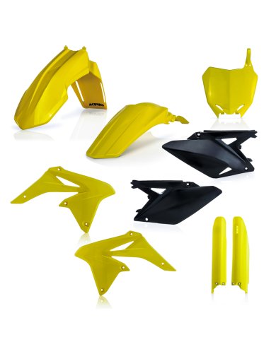 FULL KIT DE PLASTICOS SUZUKI RMZ 250 10/17