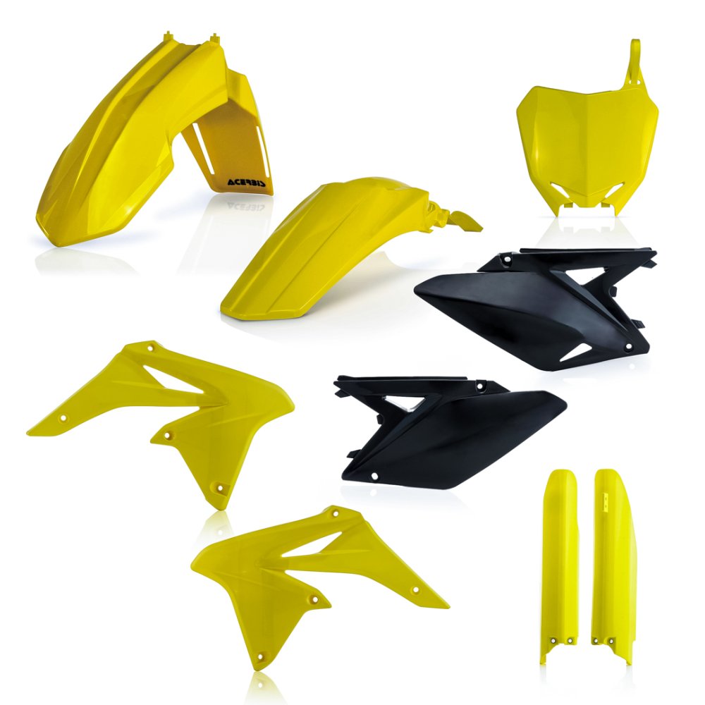 FULL KIT DE PLASTICOS SUZUKI RMZ 250 10/17