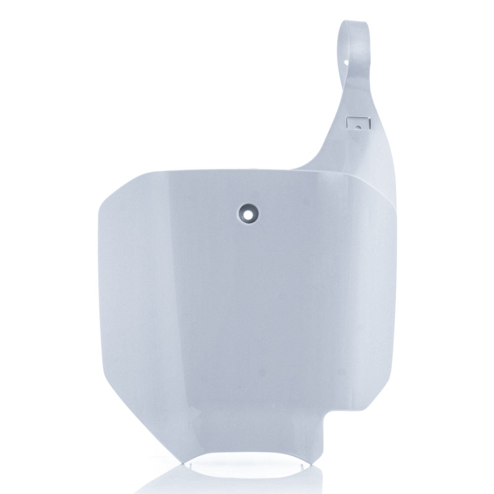 PORTANUMEROS DELANTERO BLANCO HONDA CR 85 2007