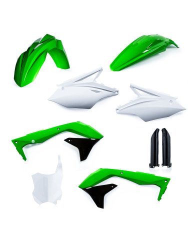 FULL KIT DE PLASTICOS KAWASAKI KXF 450 2018