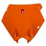 PORTANUMEROS DELANTERO KTM SX/SXF 03/06 NARANJA