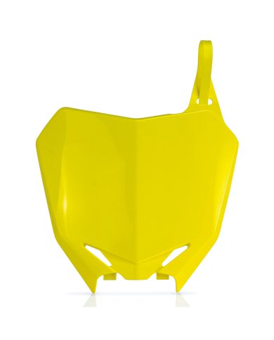 PORTANUMEROS DELANTERO SUZUKI RMZ 250 10/18 RMZ 450 08/17 PORTANUMEROS DELANTERO SUZUKI RMZ 250 10/18 RMZ 450 08/17