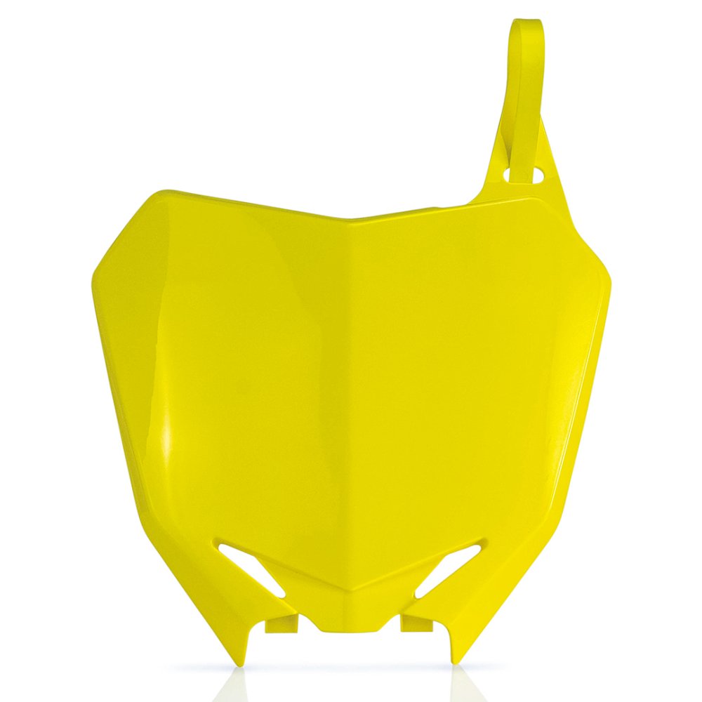 PORTANUMEROS DELANTERO SUZUKI RMZ 250 10/18 RMZ 450 08/17 PORTANUMEROS DELANTERO SUZUKI RMZ 250 10/18 RMZ 450 08/17