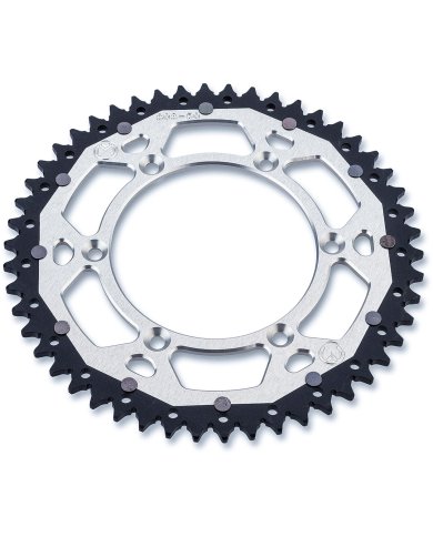 Corona acero-aluminio Mooseracing Kawasaki