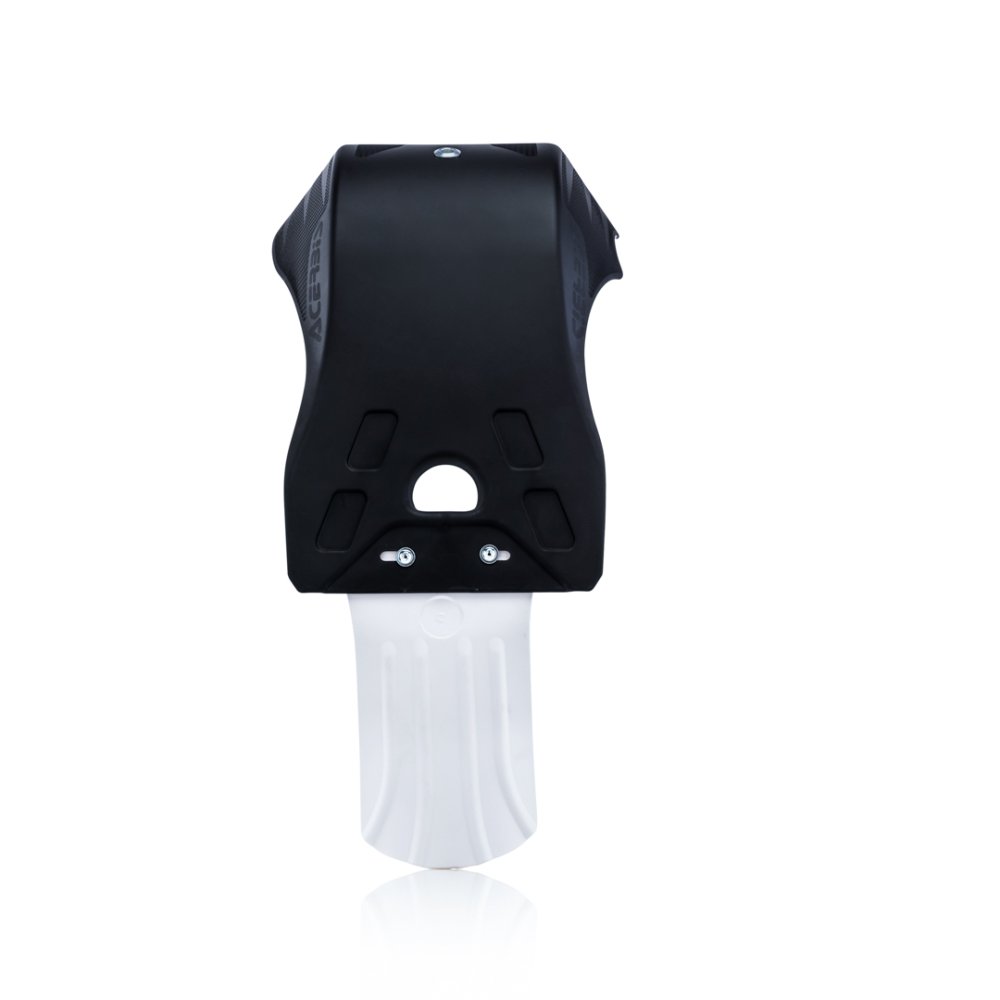 Cubre cárter Acerbis tipo enduro con protección bieletas Kawasaki KX 250 4T 21-23 / KX 450 19-23