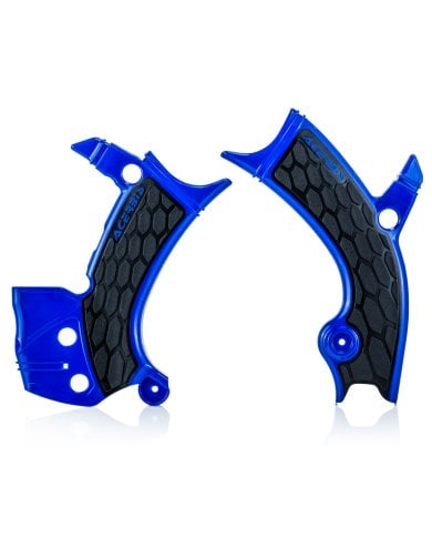 Protectores chasis Acerbis X-Grip Yamaha WR 250 F 20-21 / Yamaha WR 450 F 19-21 / Yamaha YZ 250 F 19-21 / Yamaha YZ 450 F 18-21