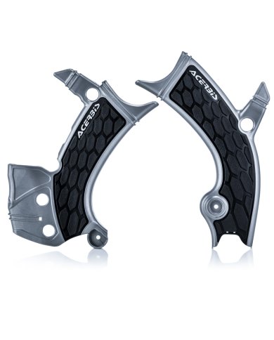 Protectores chasis Acerbis X-Grip Yamaha WR 250F 20-24 / Yamaha WR 450F 19-23 / YZ 250F 19-23 / YZ 450F 18-22