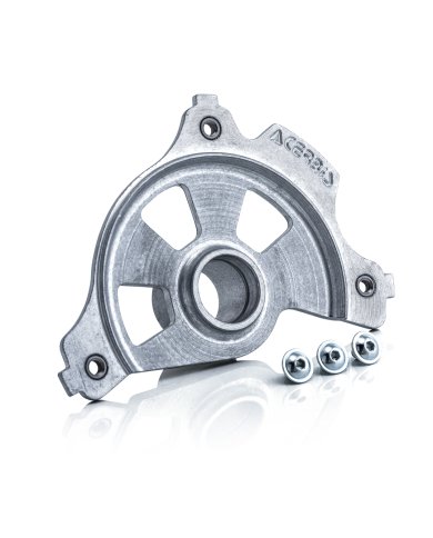 Soporte montaje protector disco delantero ACERBIS Kawasaki KXF 250/450 06-20 / KLX 450 08-15 Soporte montaje protector disco delantero ACERBIS Kawasaki KXF 250/450 06-20 / KLX 450 08-15