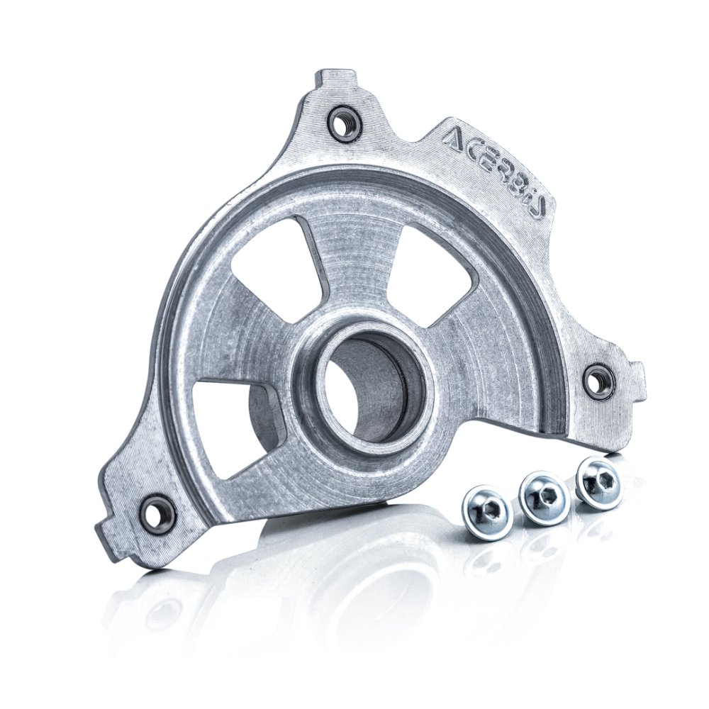 Soporte montaje protector disco delantero ACERBIS Kawasaki KXF 250/450 06-20 / KLX 450 08-15
